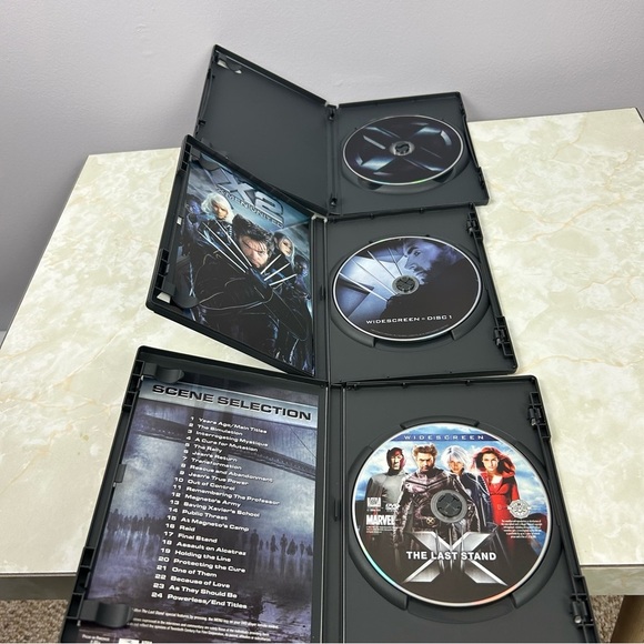 X-Men Trilogy DVD - Picture 5 of 6